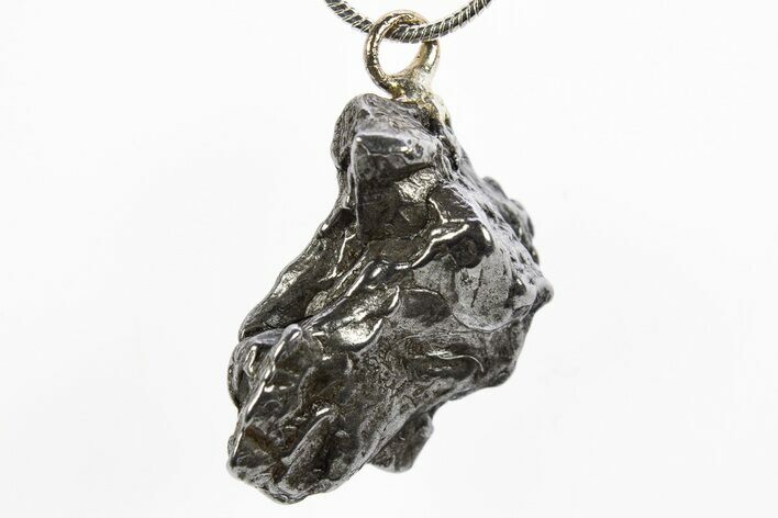 Campo del Cielo Iron Meteorite Pendant - Argentina #304503